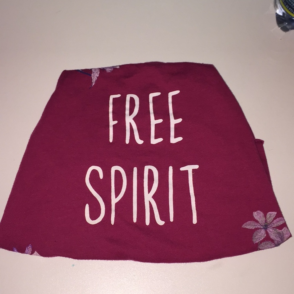 BRAND NEW “free spirit” tank